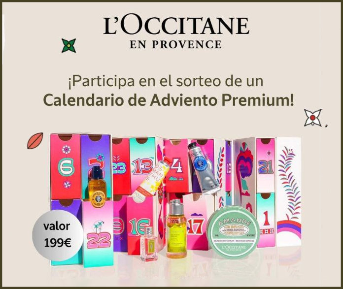 LOccitane gives away Premium Advent calendar