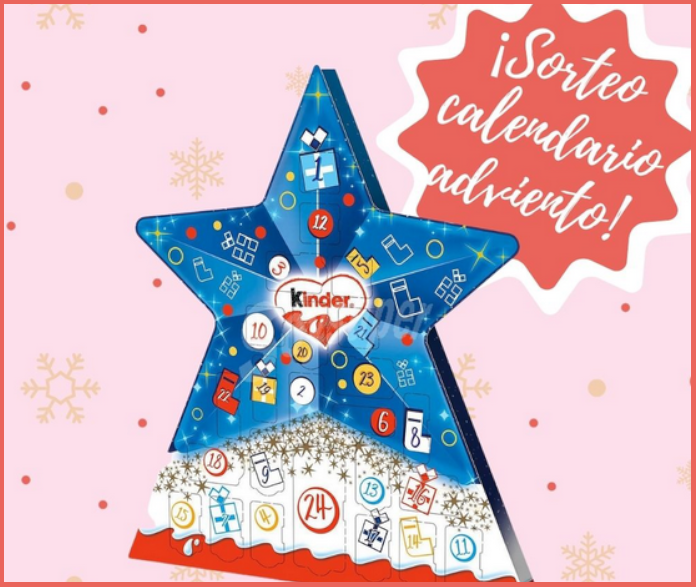 Superbelen sweets give away Advent calendar