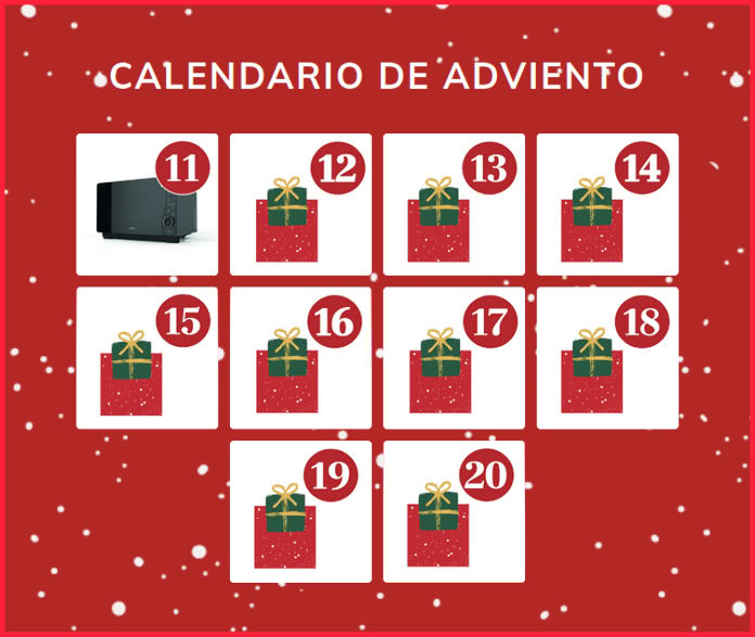 Advent calendar by Clara Instyle and El Mueble