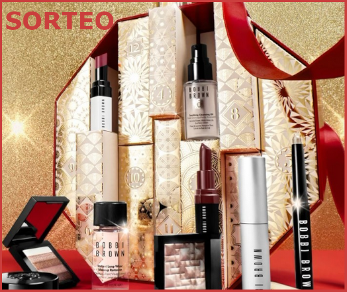 Bobbi Brown gives away Advent calendar