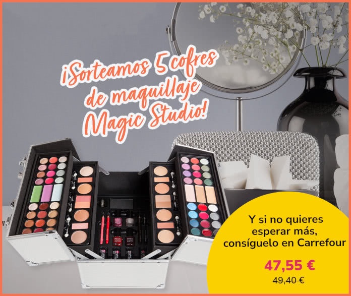 Carrefour is raffling off 5 Magic Studio makeup