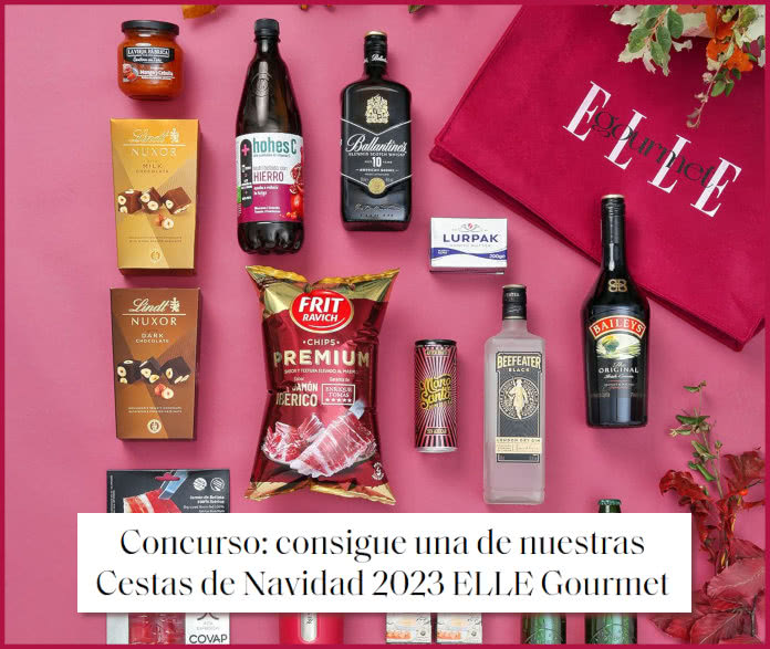 Elle is raffling off 2 gourmet Christmas baskets