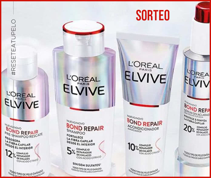 L39Oreal is giving away 100 Elvive Bond Repair routines