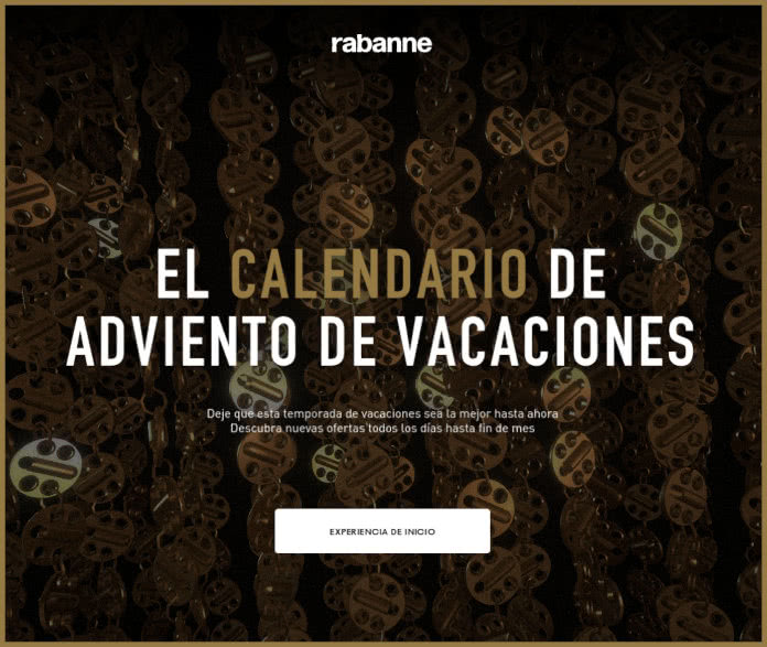 Paco Rabanne gives discounts and surprises every day