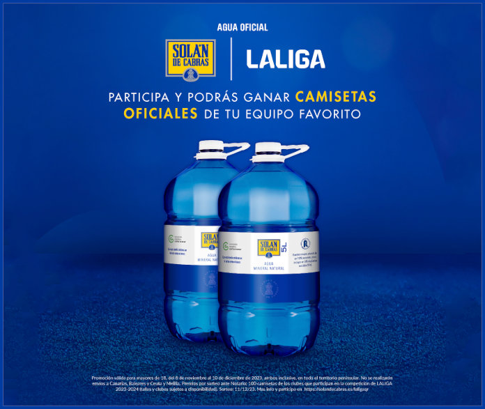 Solan de Cabras raffles off 100 LaLiga 2023 2024 shirts