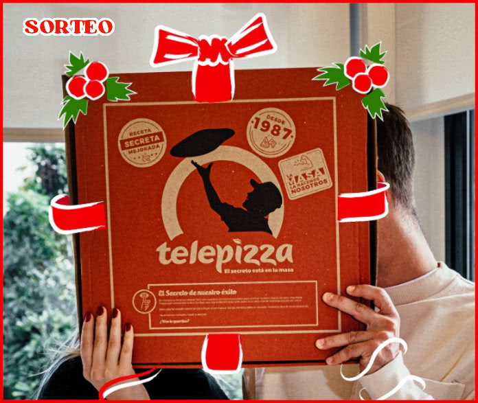 Telepizza raffles off 10 pizzas