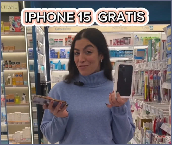 Druni raffles off an iPhone 15