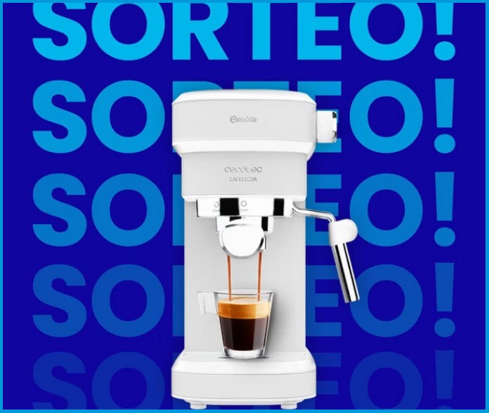 Ferreteria Campollano is raffling off an espresso coffee maker