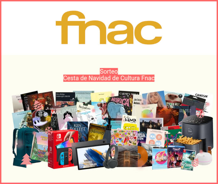 Fnac raffles off a Christmas basket