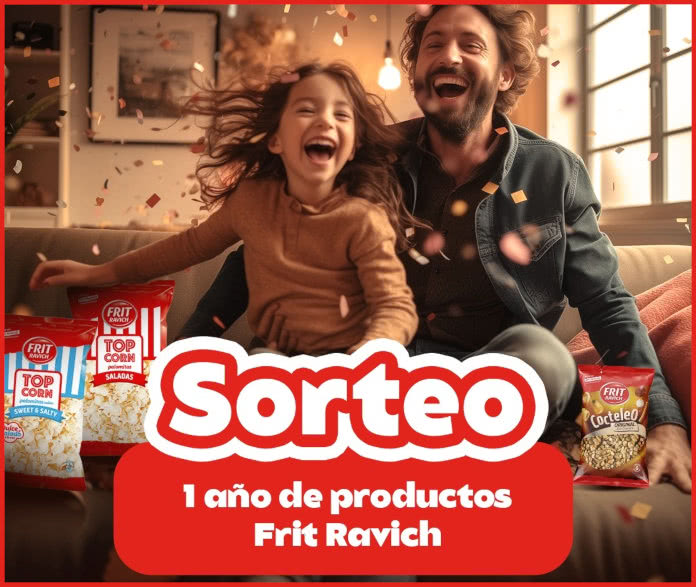 Frit Ravich is giving away 1 year of free products