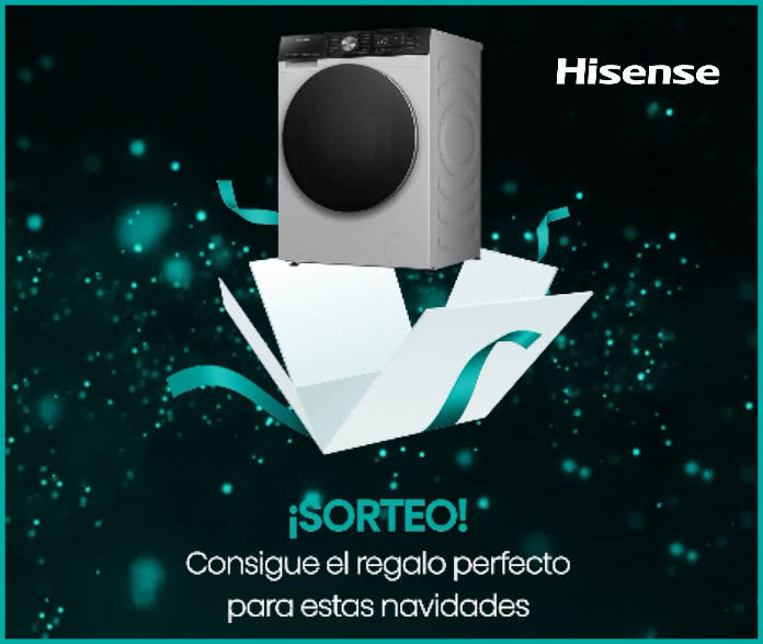 Hisense raffles off an appliance