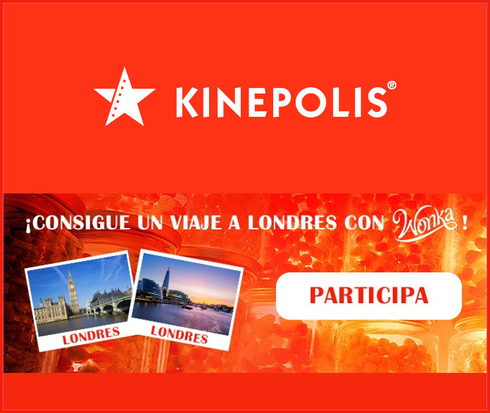 Kinepolis raffles off a trip to London