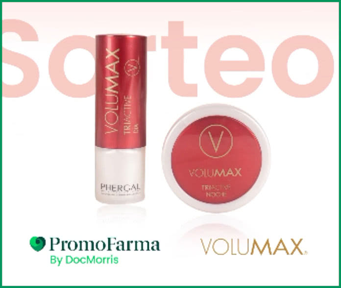 Promofarma and Volumax are raffling off 3 Volumax Triactive packs