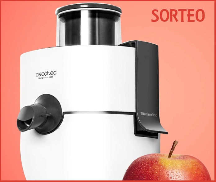 Afrucat raffles off 3 Cecotec blenders