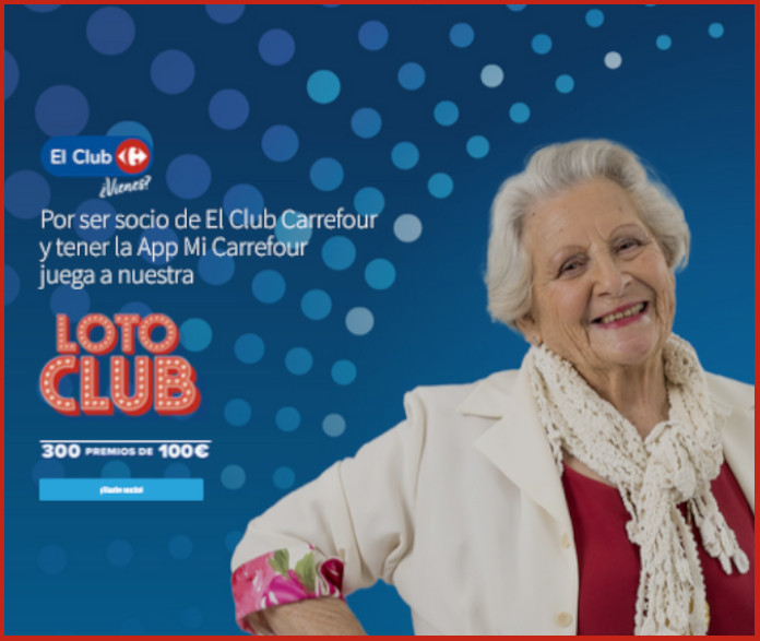 Carrefour raffles off 300 prizes of E100 in ChequeAhorro