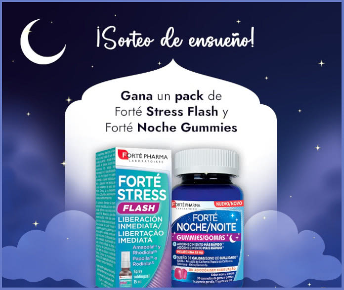 Forte Pharma raffles off 10 kits to help you sleep