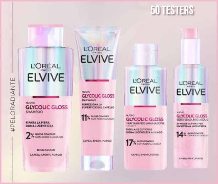 L39Oreal Paris is giving away 50 Glycolic Gloss routines