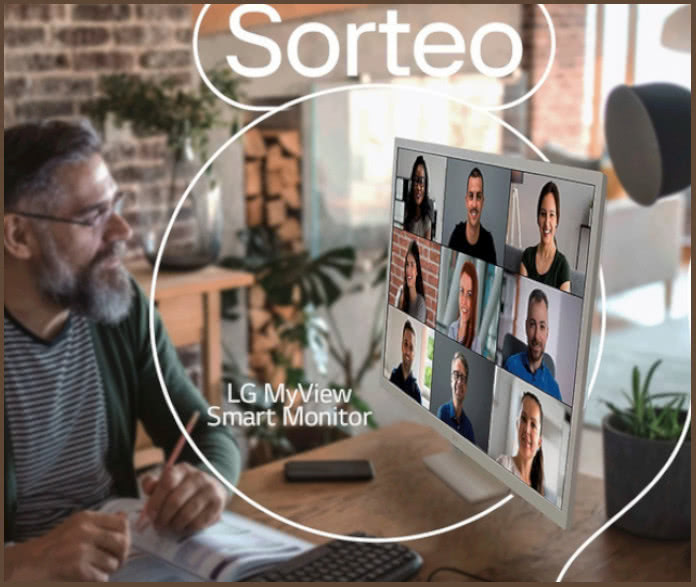 LG raffles off a MyView Smart monitor