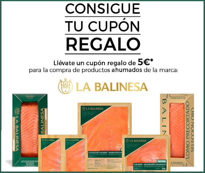 El Corte Ingles distributes E5 coupons for La Balinesa