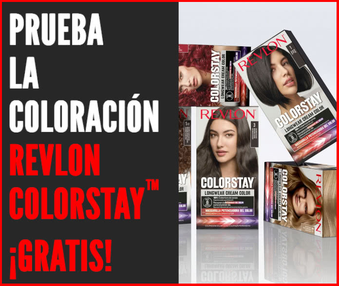 Get up to E699 cash back on Revlon Colorstay