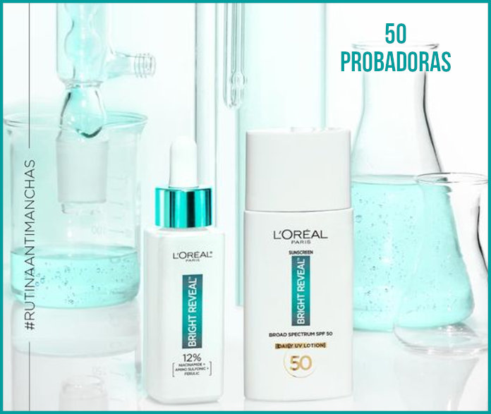 L39Oreal is giving away 50 Bright Reveal routines