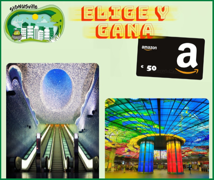 Signus Ecovalor is raffling off a E50 Amazon gift card