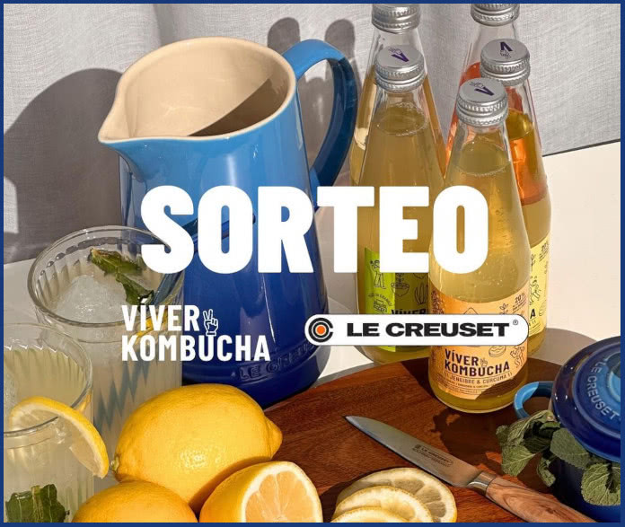 Viver Kombucha and Le Creuset are raffling off a batch