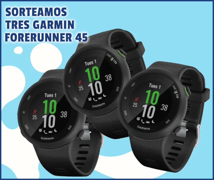 Central Lechera Asturiana raffles off 3 Garmin watches