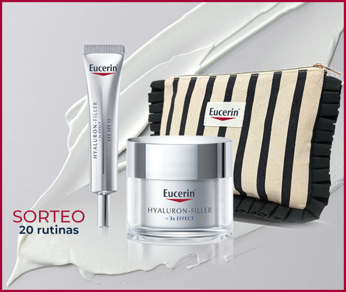 Club Eucerin is giving away 20 Hyaluron Filler routines