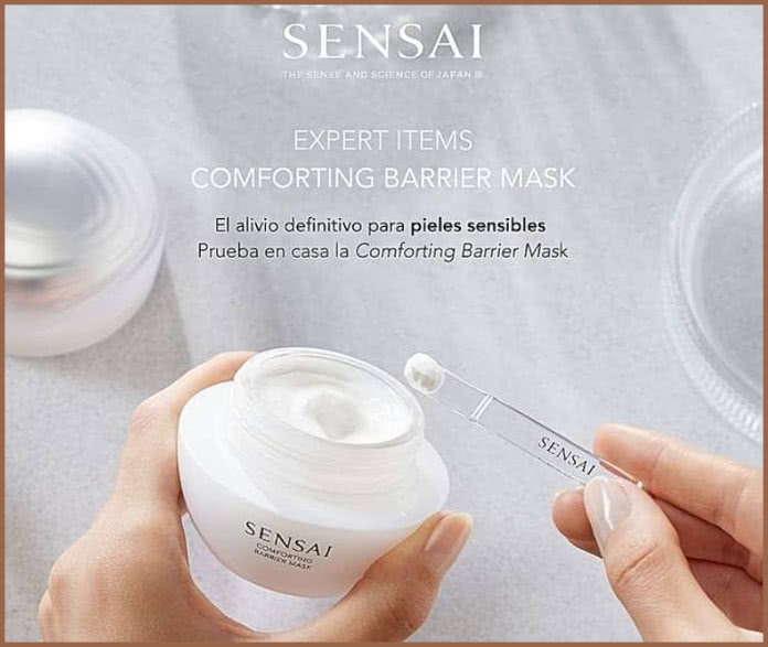 Get a free Sensai mask