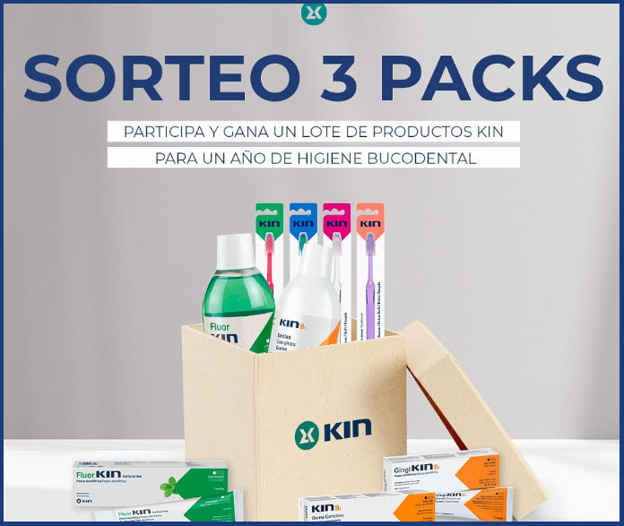 Kin Laboratories raffles off 3 product packs