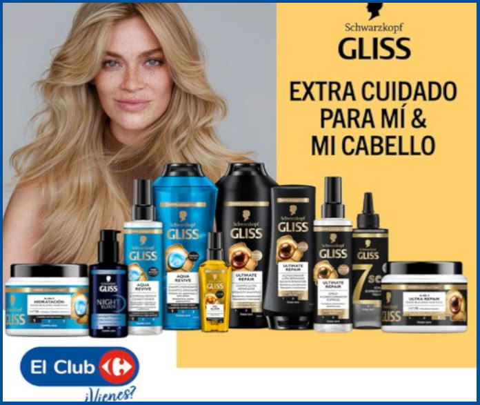 The Carrefour Club is raffling off 10 Gliss packs