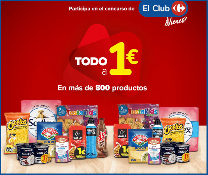 The Carrefour Club raffles off E100 in ChequeAhorro