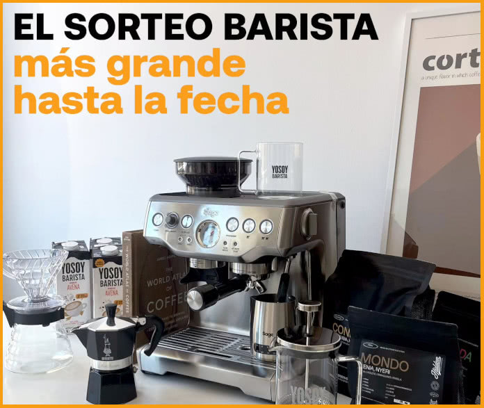 Yosoy is raffling off a barista kit valued at E1000